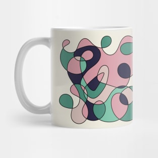 Surreal Shapes (Miro Inspired) Mug